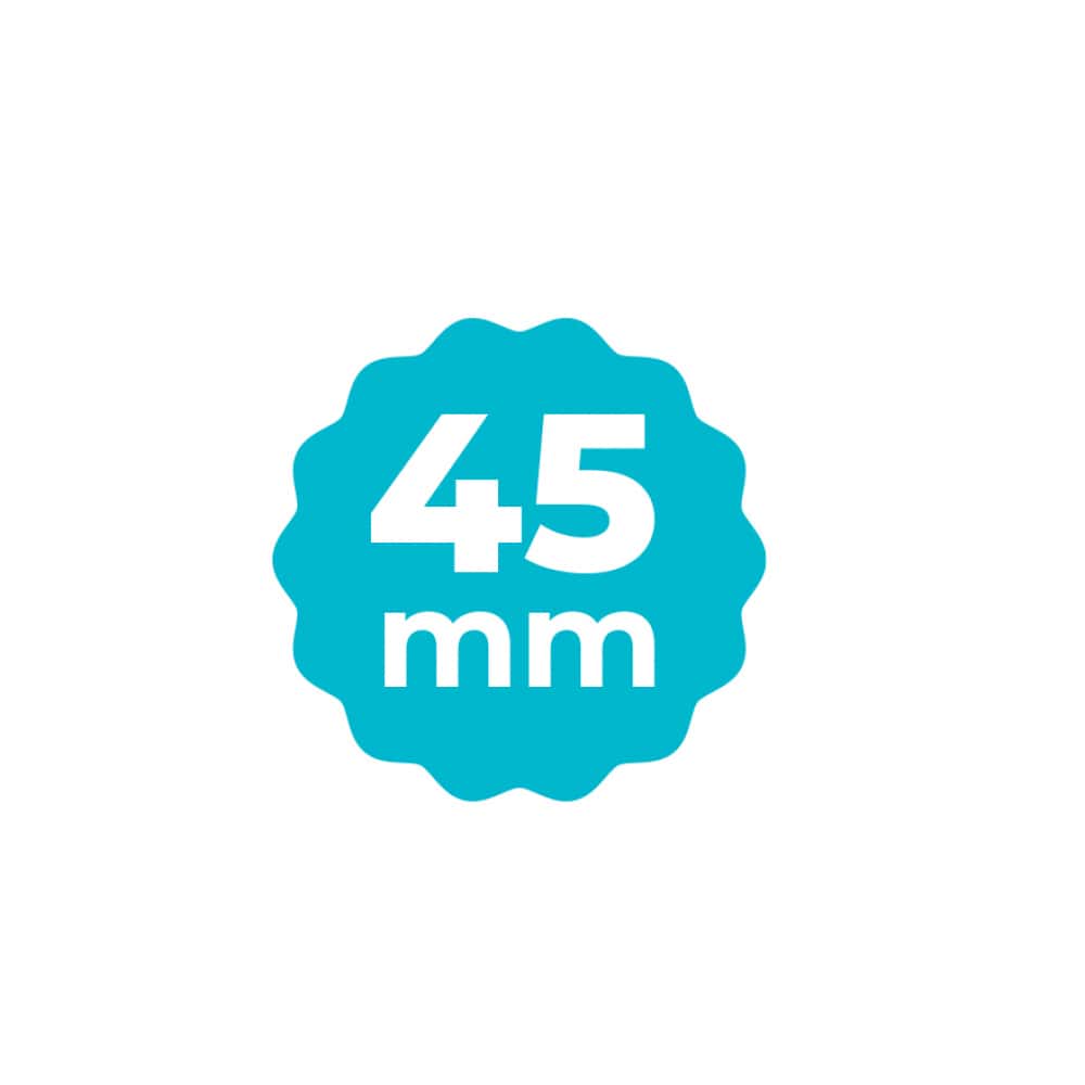 Cepillo turbo secado de 45mm para el cabello Evok - Miniatura 4