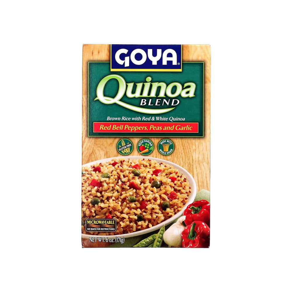 Arroz con pimiento rojo y quinoa Goya (171 g / 6 oz) - Miniatura 2