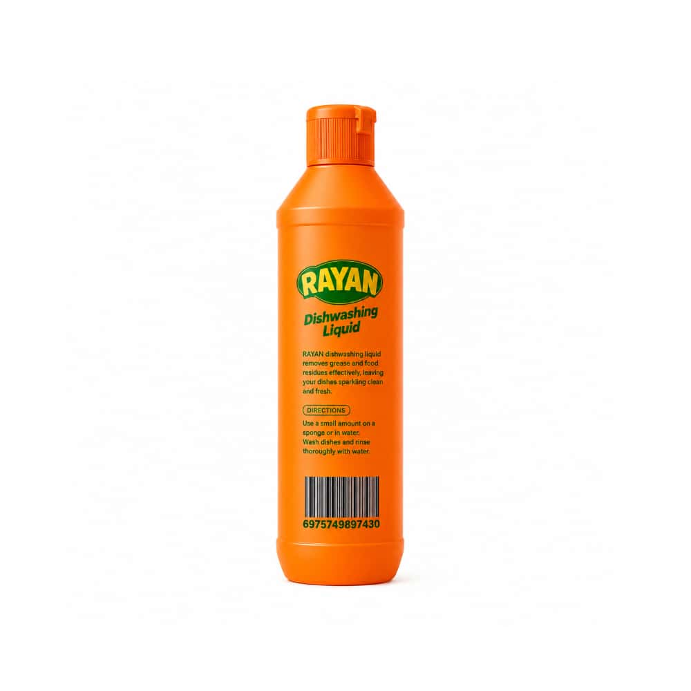 Lavaplatos líquido de limón Rayan (300 g / 10.5 oz) - Miniatura 2