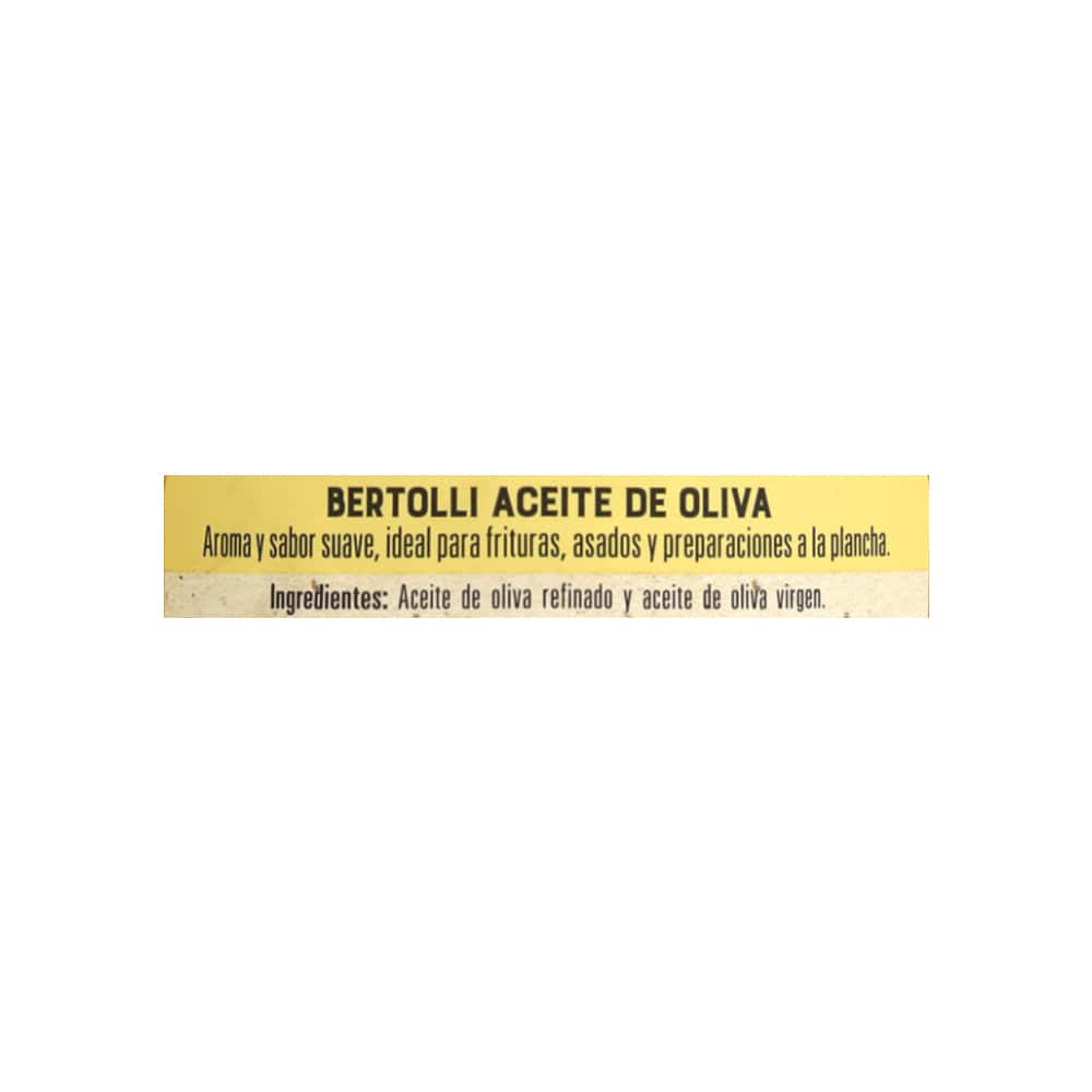 Aceite de oliva Classico Suave Bertolli (750 ml) - Miniatura 3