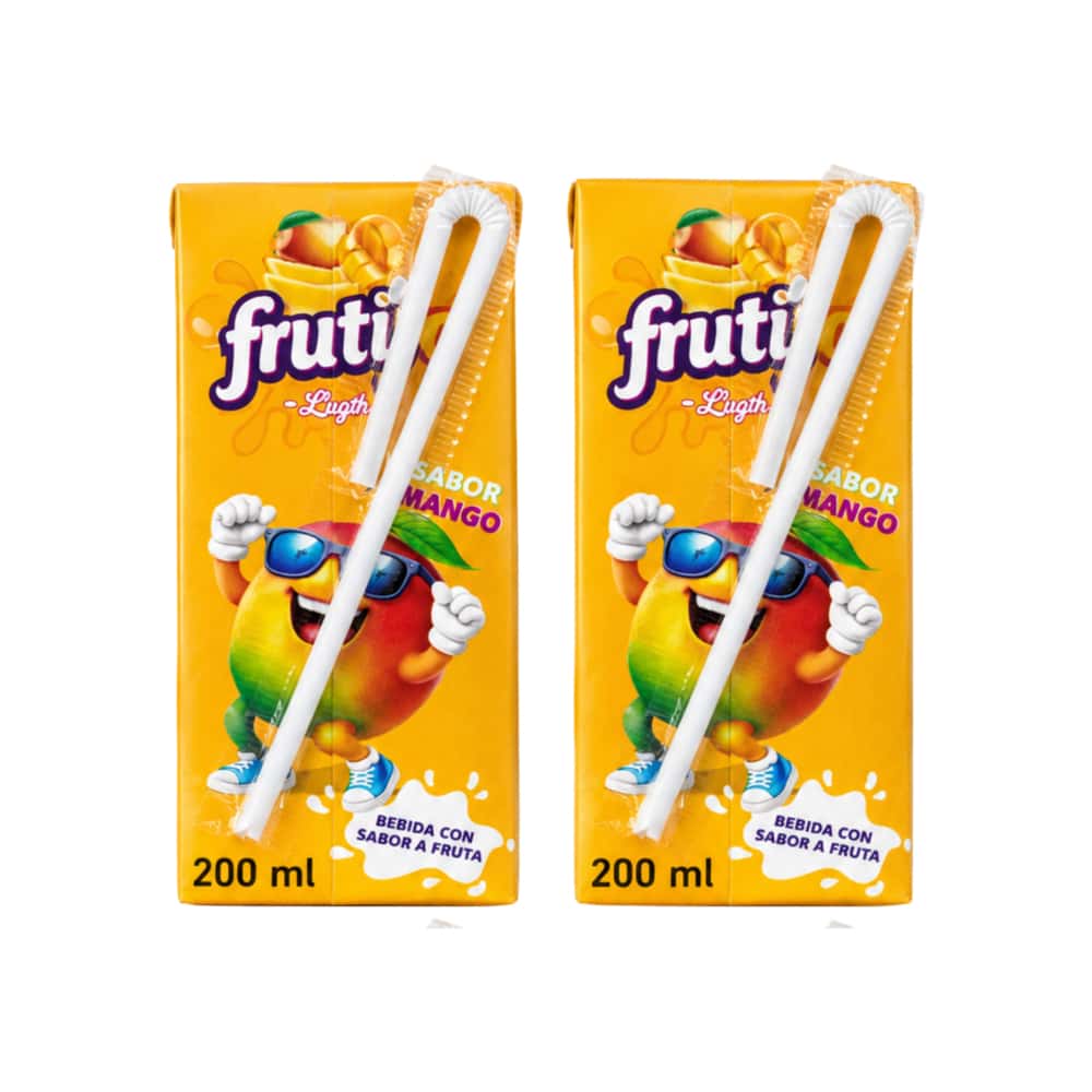 Jugo sabor a mango Frutigo (2 x 200 ml / 6.76 floz) - Miniatura 1