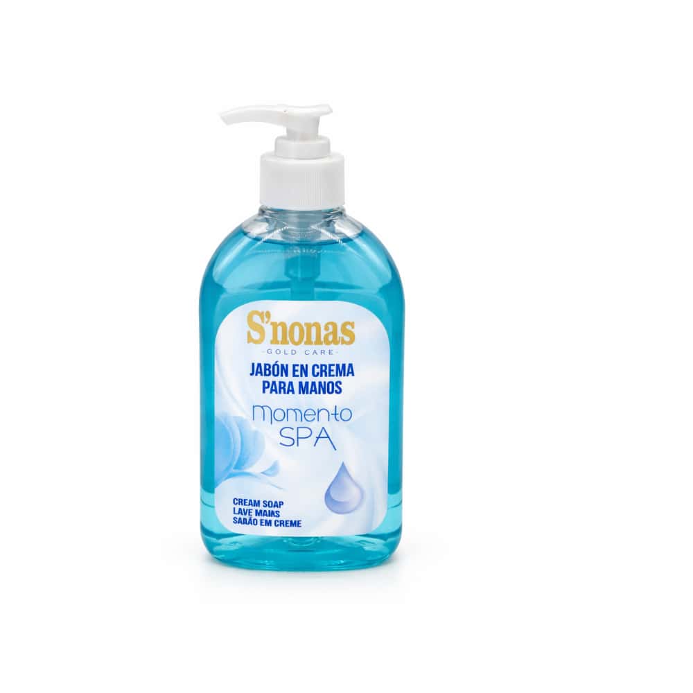 Jabón dosificador Momento Spa S'nonas (500 ml) - Miniatura 1