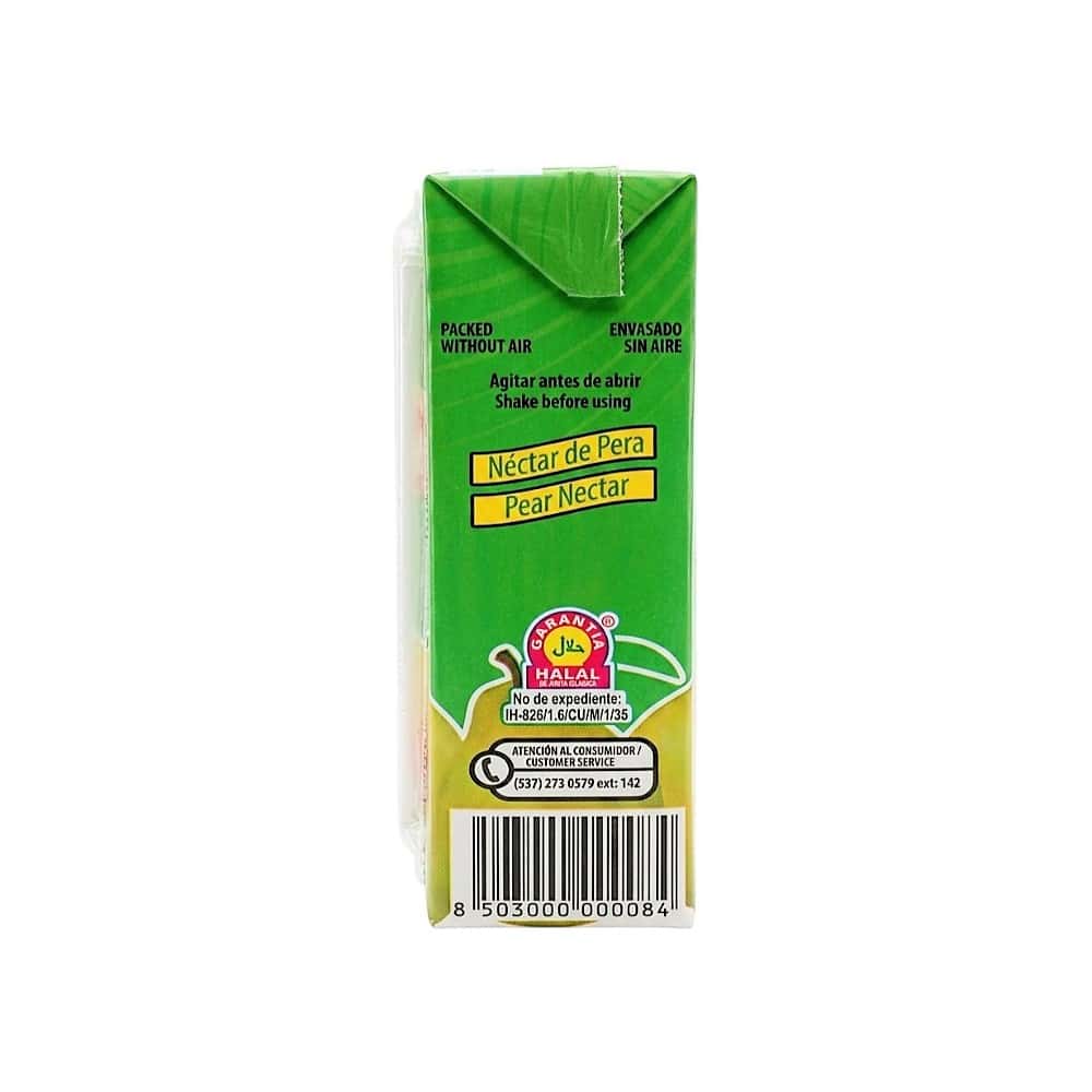 Caja de néctar de pera La Estancia (27 x 200 ml) - Miniatura 3