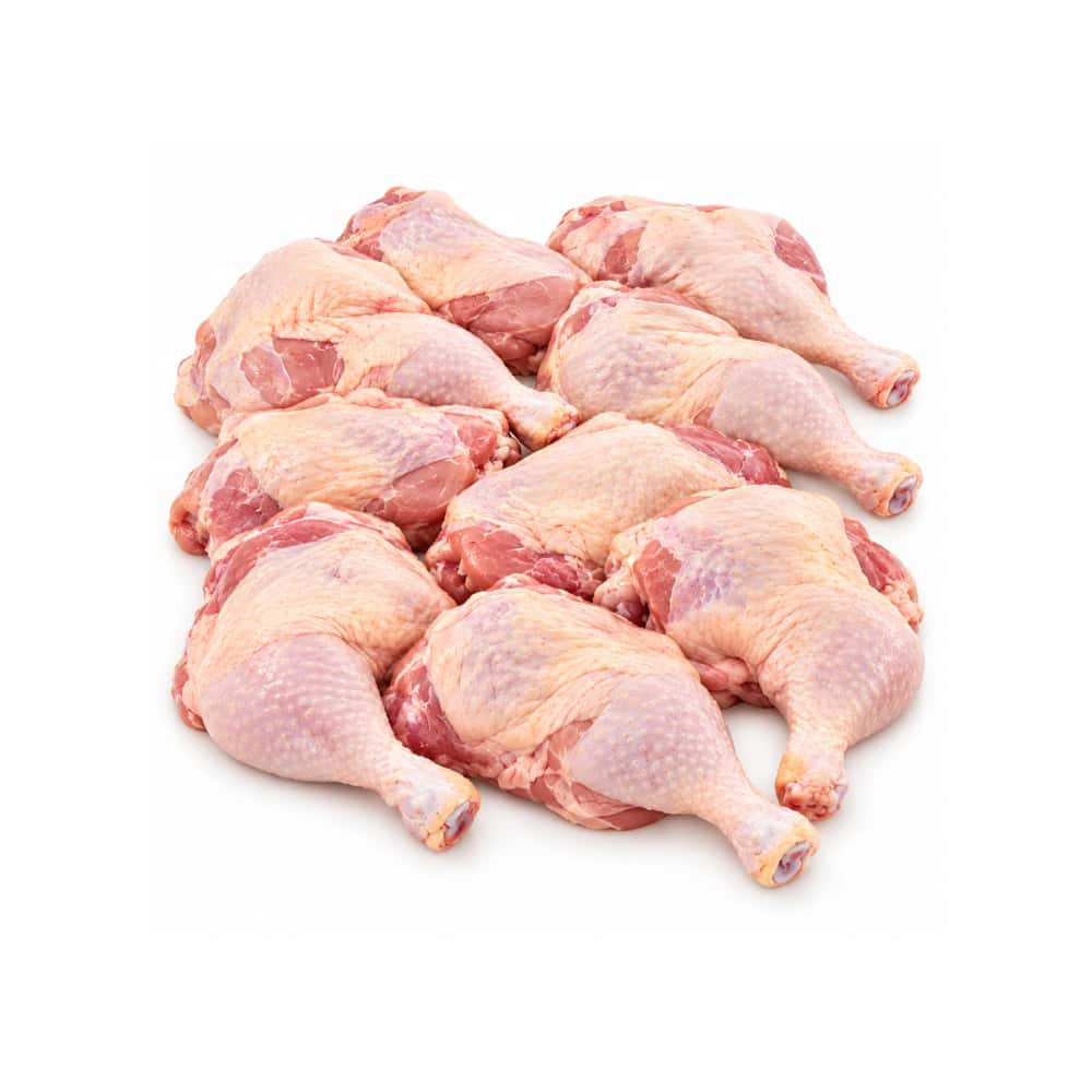 Cuartos traseros de pollo con piel y con hueso PDL LMC (4 kg / 8.8 lb) - Miniatura 1