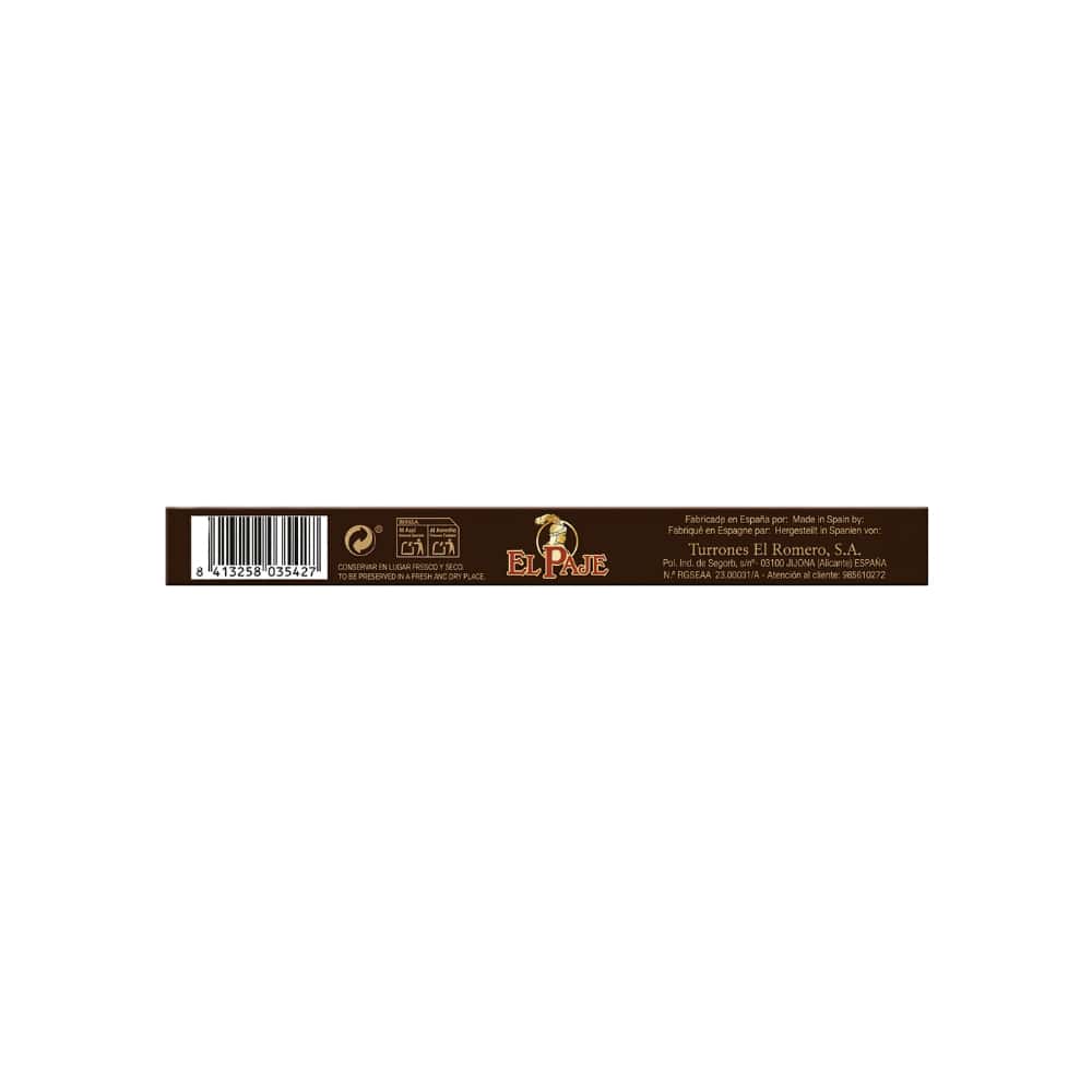 Turrón duro de almendra calidad extra El Paje (150 g / 5.25 oz) - Miniatura 2