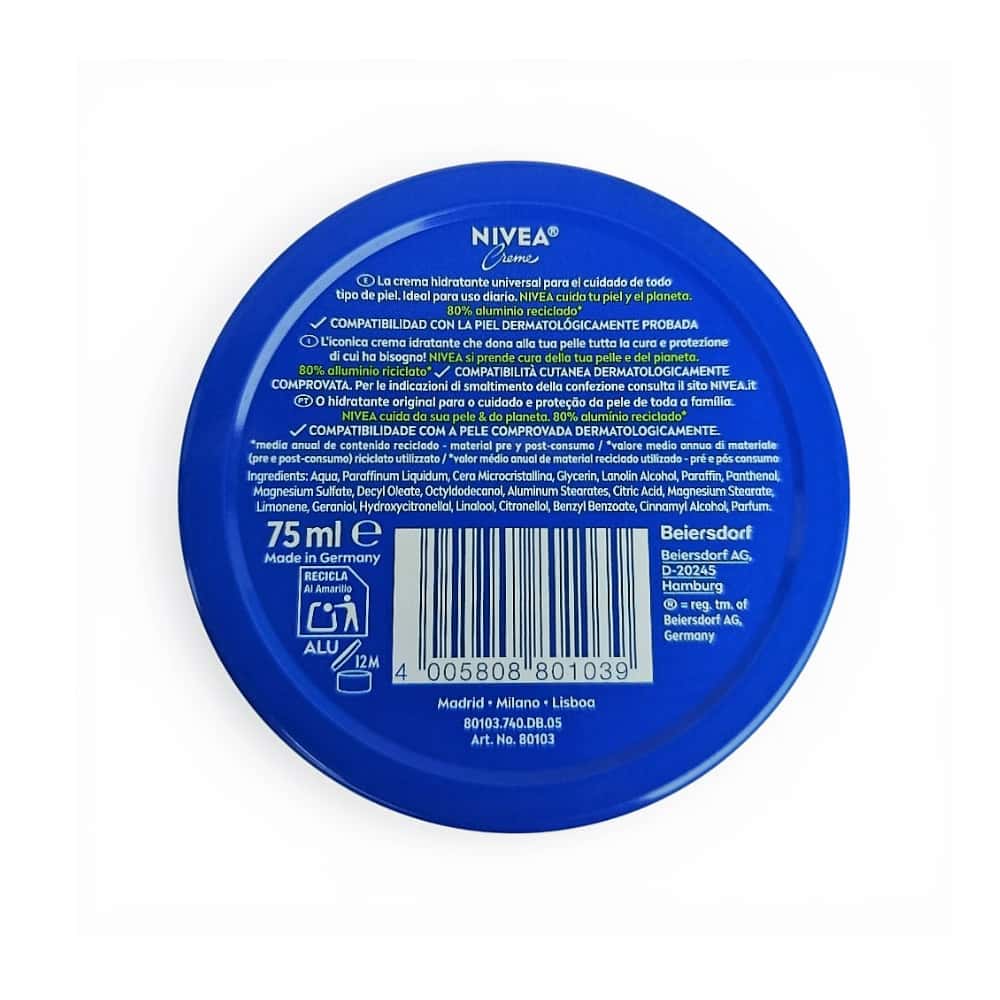 Crema Nivea (75 ml) - Miniatura 3