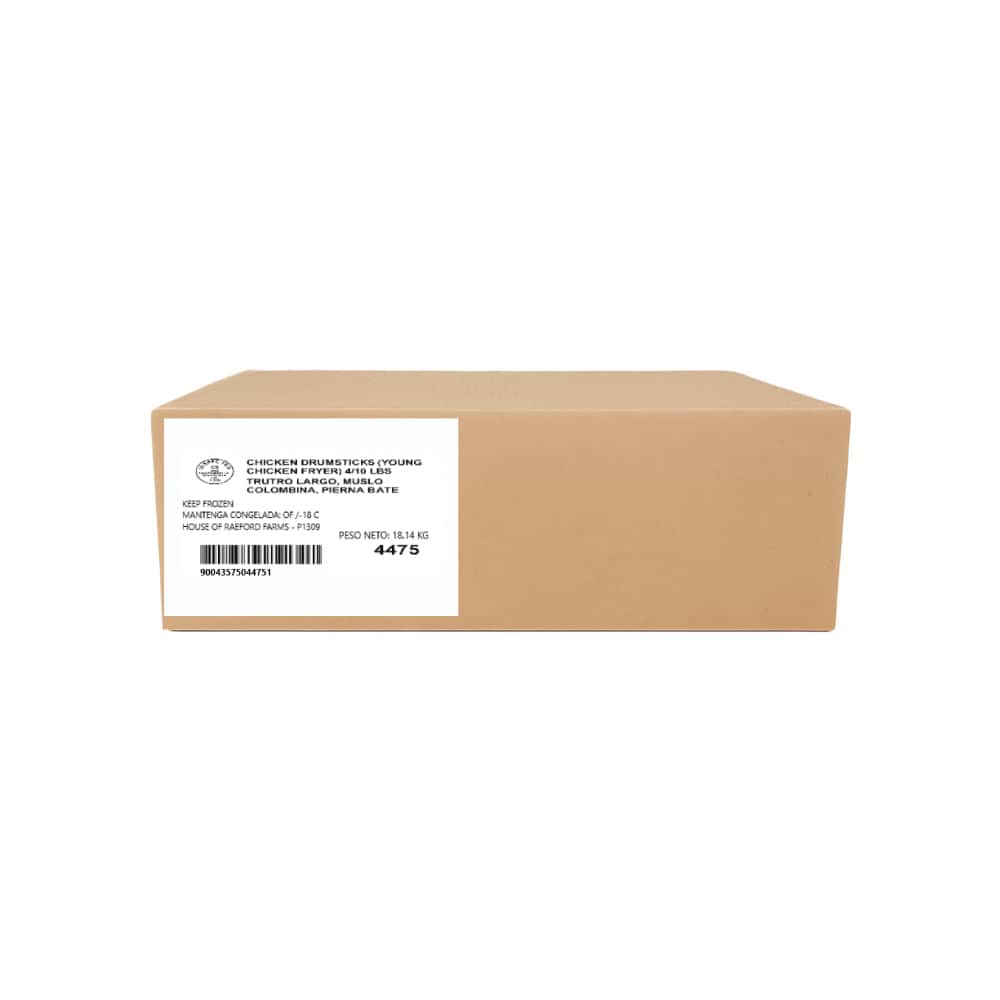 Caja de muslos de pollo House of Raeford (4.54 kg / 10 lb) - Miniatura 2