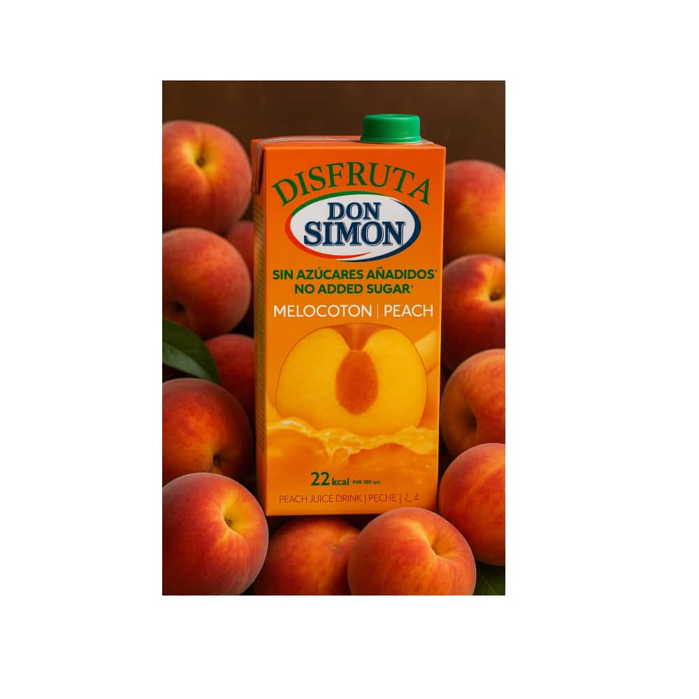 Jugo de melocotón Don Simon (3 x 1 L) - Miniatura 5