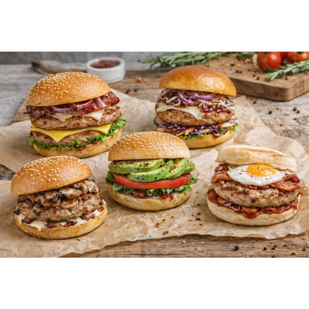 Hamburguesas ahumadas de pollo Selección Hernández (500 g / 1.1 lb) - Miniatura 5