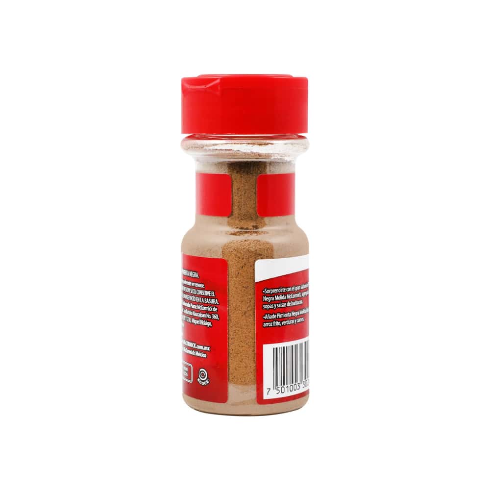 Pimienta negra molida McCormick (64 g / 2.26 oz) - Miniatura 6