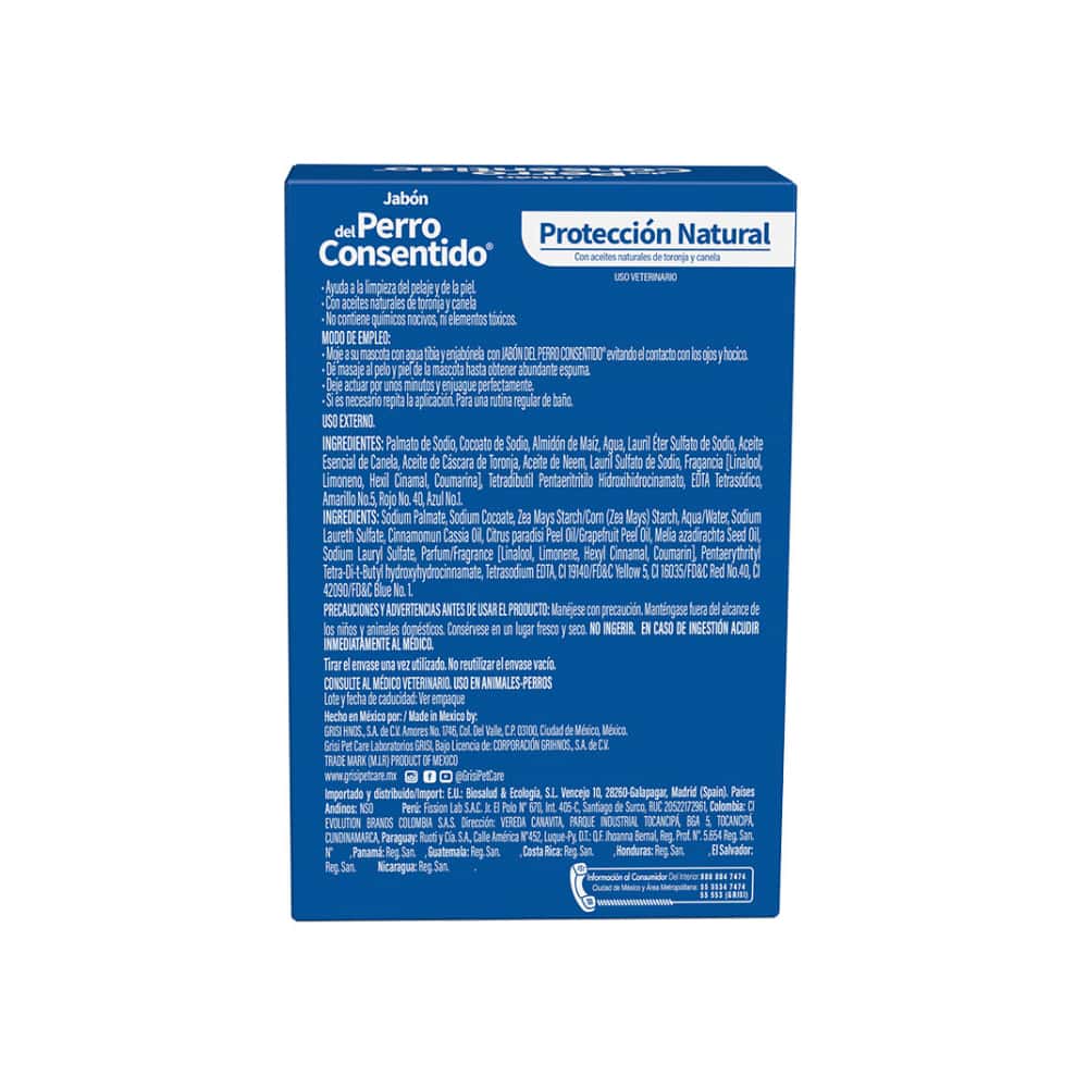 Jabón natural para perro Del perro consentido (100 g / 3.52 oz) - Miniatura 2