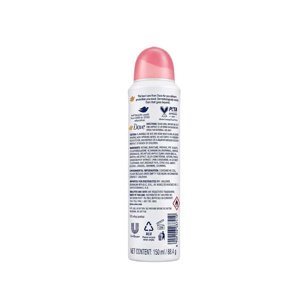 Desodorante en spray aroma a granada Go Fresh Dove (150 ml) - Miniatura 2