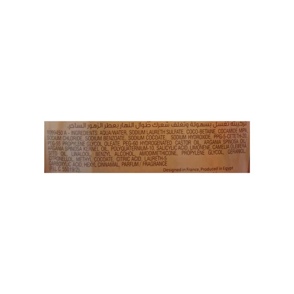 Champú maravilloso con aceites de argán y camelia Garnier (400 ml) - Miniatura 3