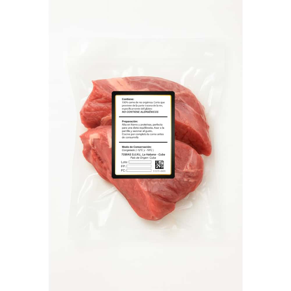 Bola de res Tobías (1 kg / 2.2 lb) - Miniatura 3