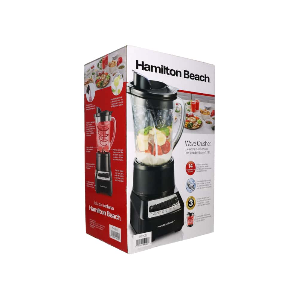 Licuadora multifunción 1.2 L Hamilton Beach 54220 - Miniatura 2