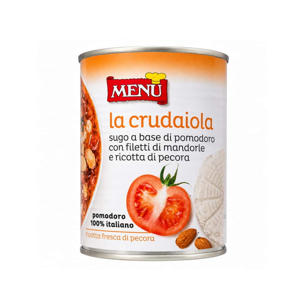 Salsa de tomate con almendra y queso ricotta de oveja Menu (410 g / 14.4 oz) - Miniatura 1
