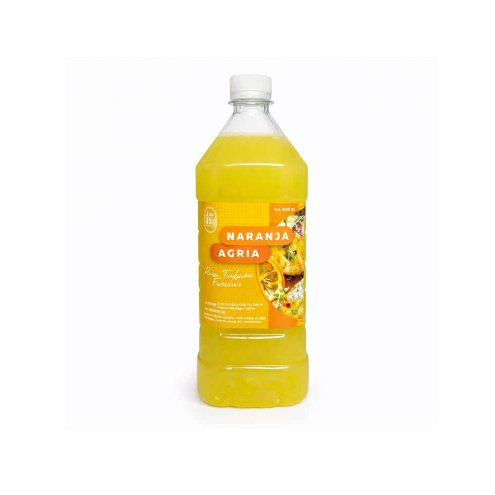 Zumo de naranja agria Don Roy (1 L) - Miniatura 1