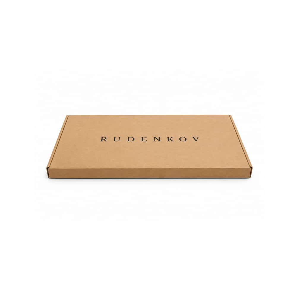 Espejo LED rectangular con iluminación perimetral y diseño moderno Rudenkov L-1270 - Miniatura 2