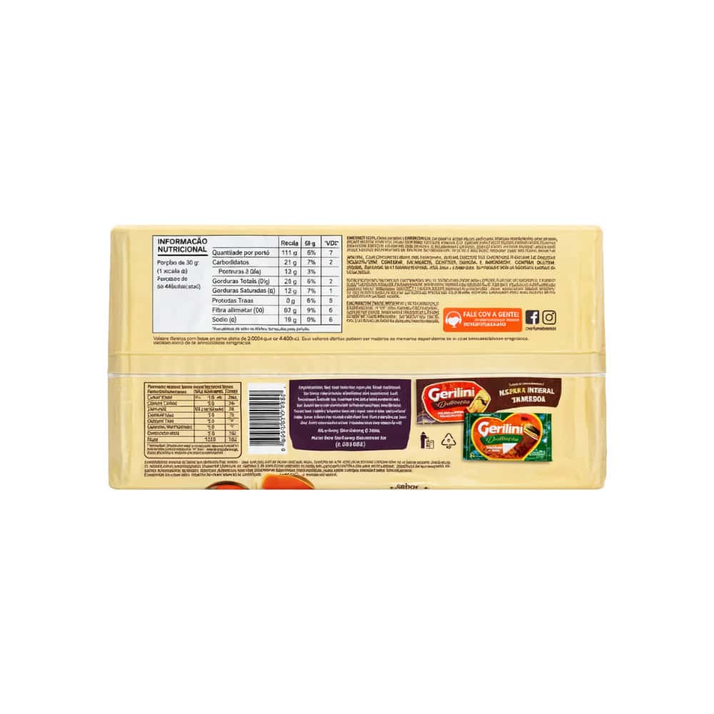 Galleta dulce sabor a chocolate rellena de galleta dulce sabor a chocolate blanco Marilan (2 x 280 g / 9.88 oz) - Miniatura 2