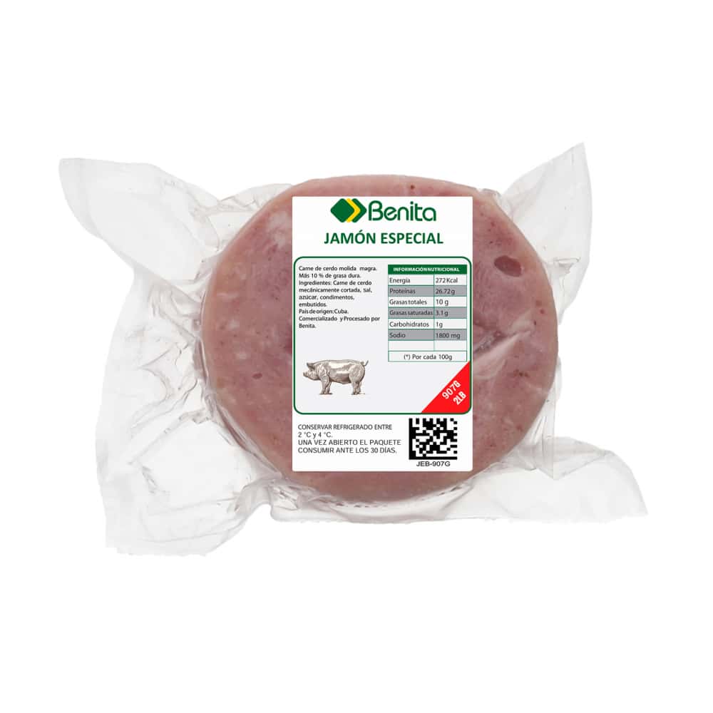 Jamón especial Benita (907 g / 2 lb) - Miniatura 4