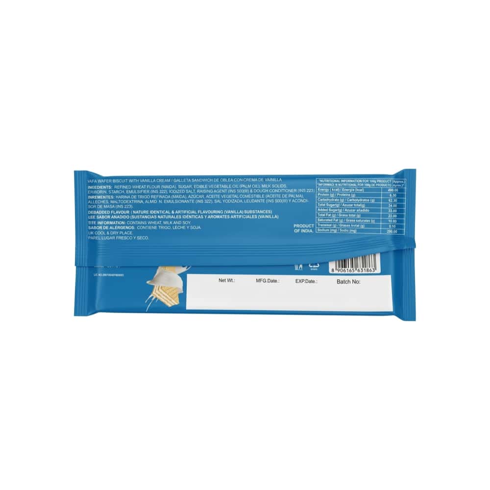 Sorbetos con crema de vainilla Wafer Joy Pepe (60 g / 2.11 oz) - Miniatura 2