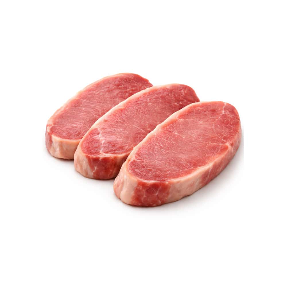 Pierna de cerdo en filetes sin hueso La Masa (1 kg / 2.2 lb) - Miniatura 4