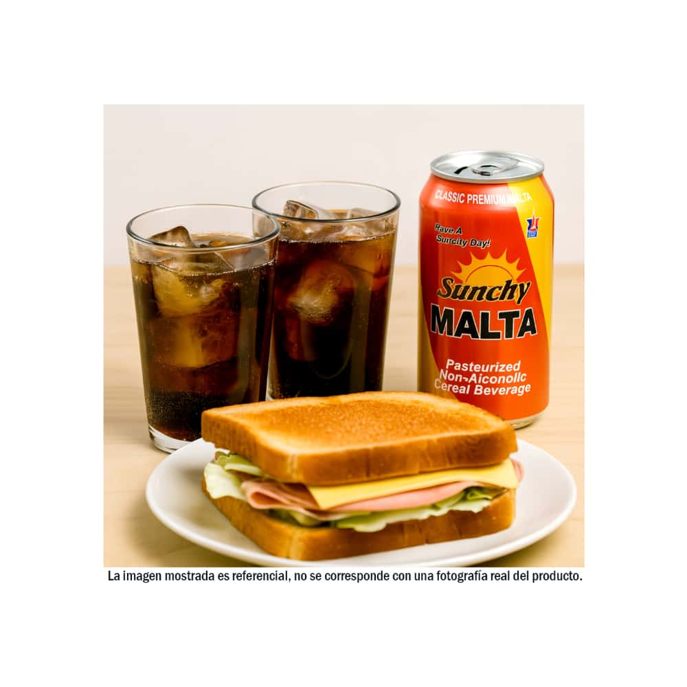 Malta Sunchy (12 x 355 ml / 12 fl oz) - Miniatura 4