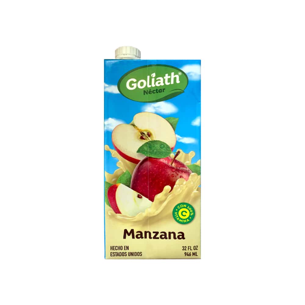 Néctar de manzana Goliath (946 ml) - Miniatura 6