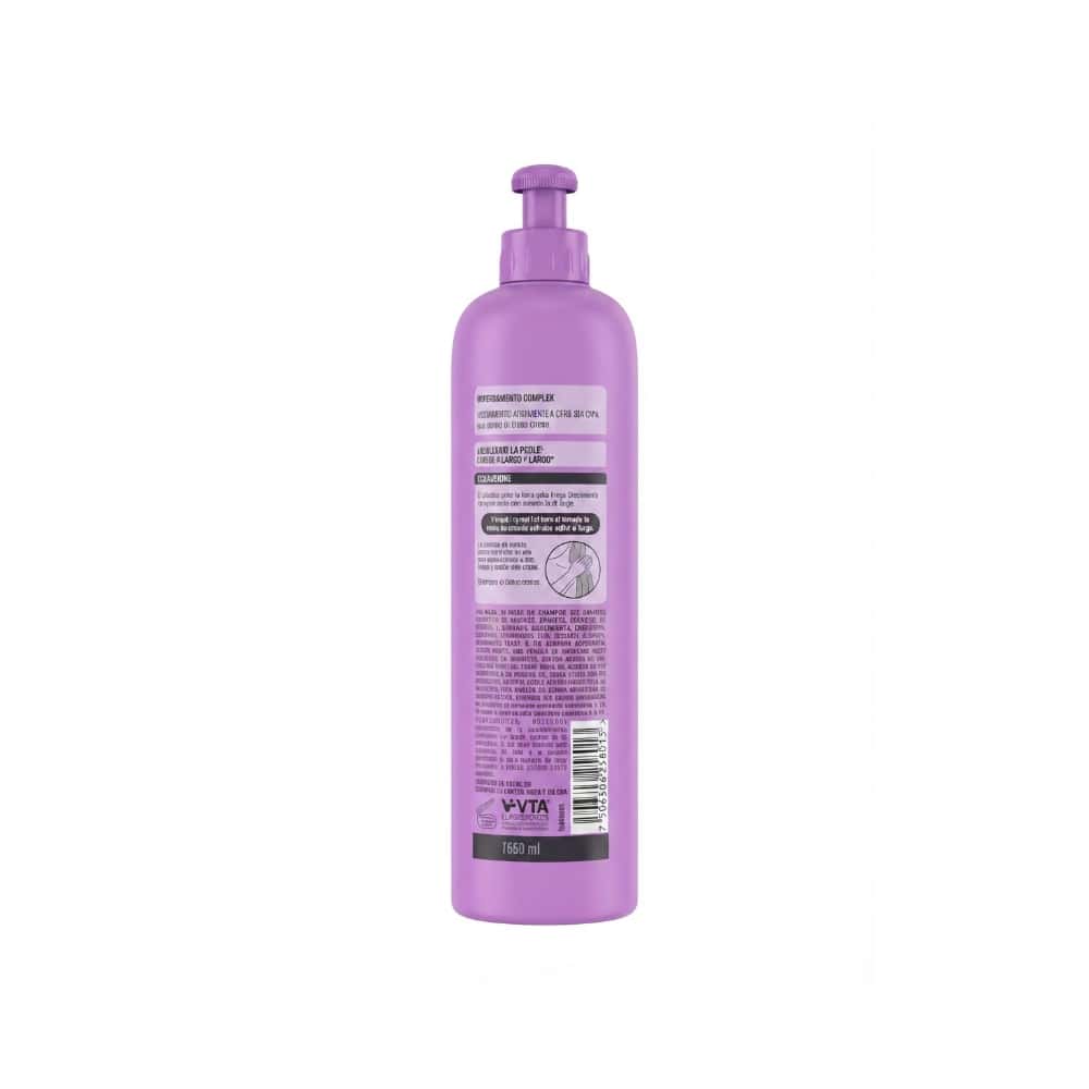Crema para peinar Mega Crecimiento Sedal (300 ml) - Miniatura 3
