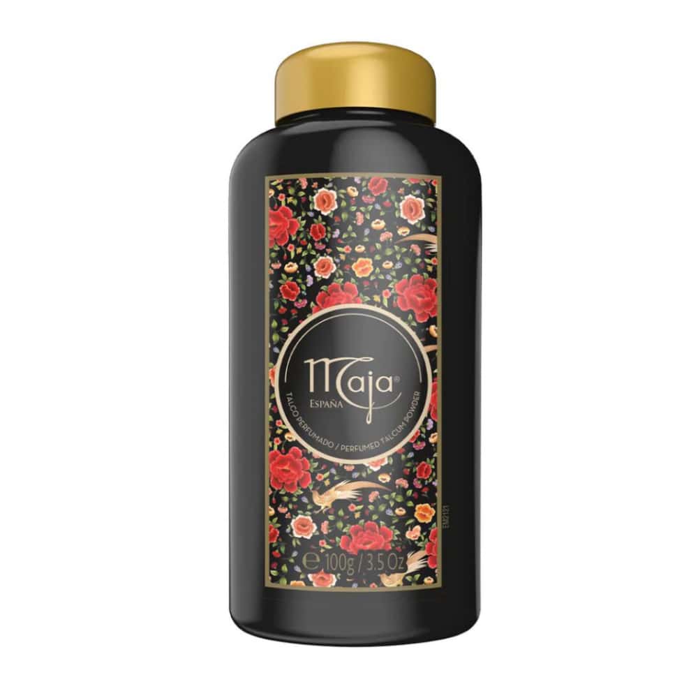 Talco perfumado Maja (100 g / 3.52 oz) - Miniatura 2