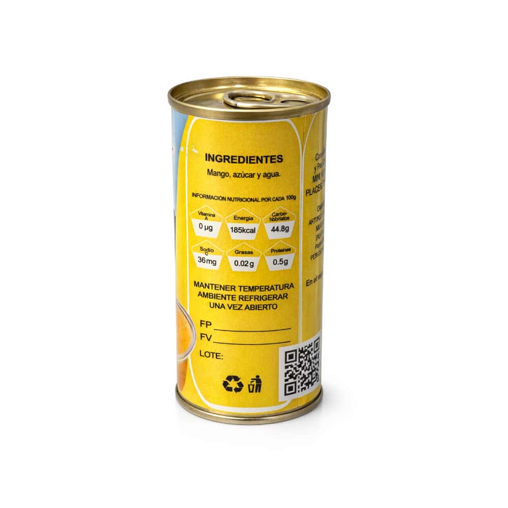 Compota de mango Placeres del Campo (200 g / 7.05 oz) - Miniatura 2