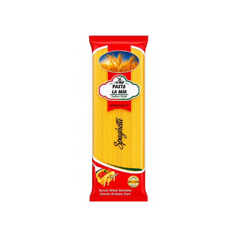Espaguetis Pasta la Mia (500 g / 1.10 lb) - Miniatura 4