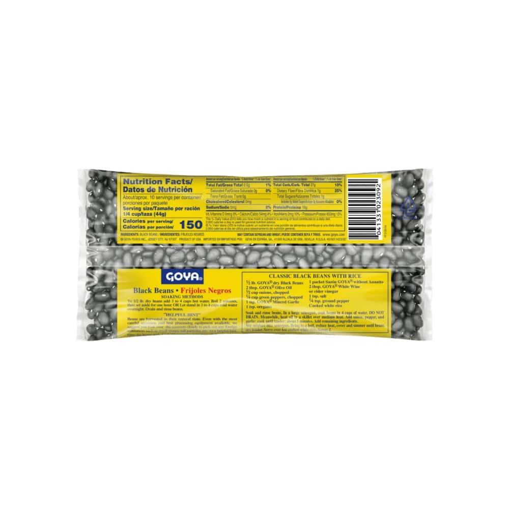 Frijoles negros Goya (397 g / 14 oz) - Miniatura 3