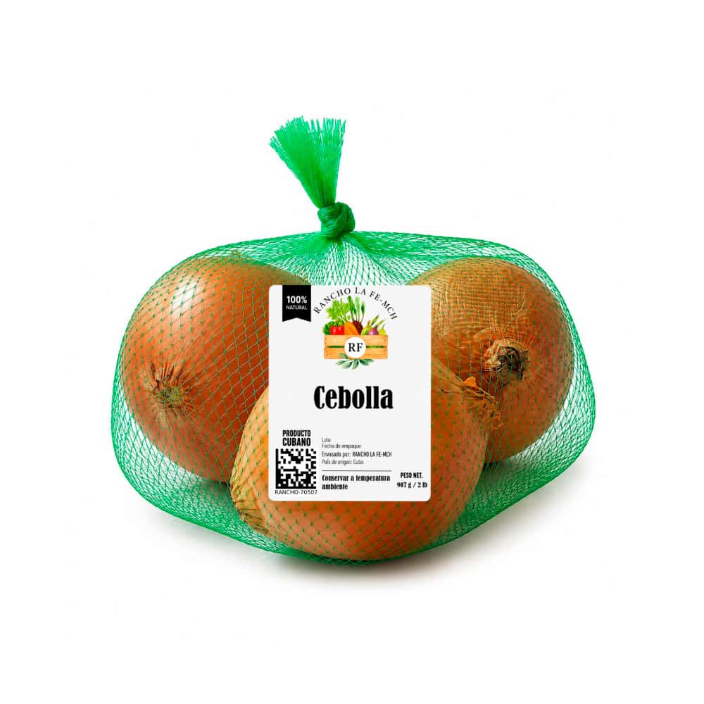 Cebolla Rancho La Fè - MCH (907 g / 2 lb) - Miniatura 1
