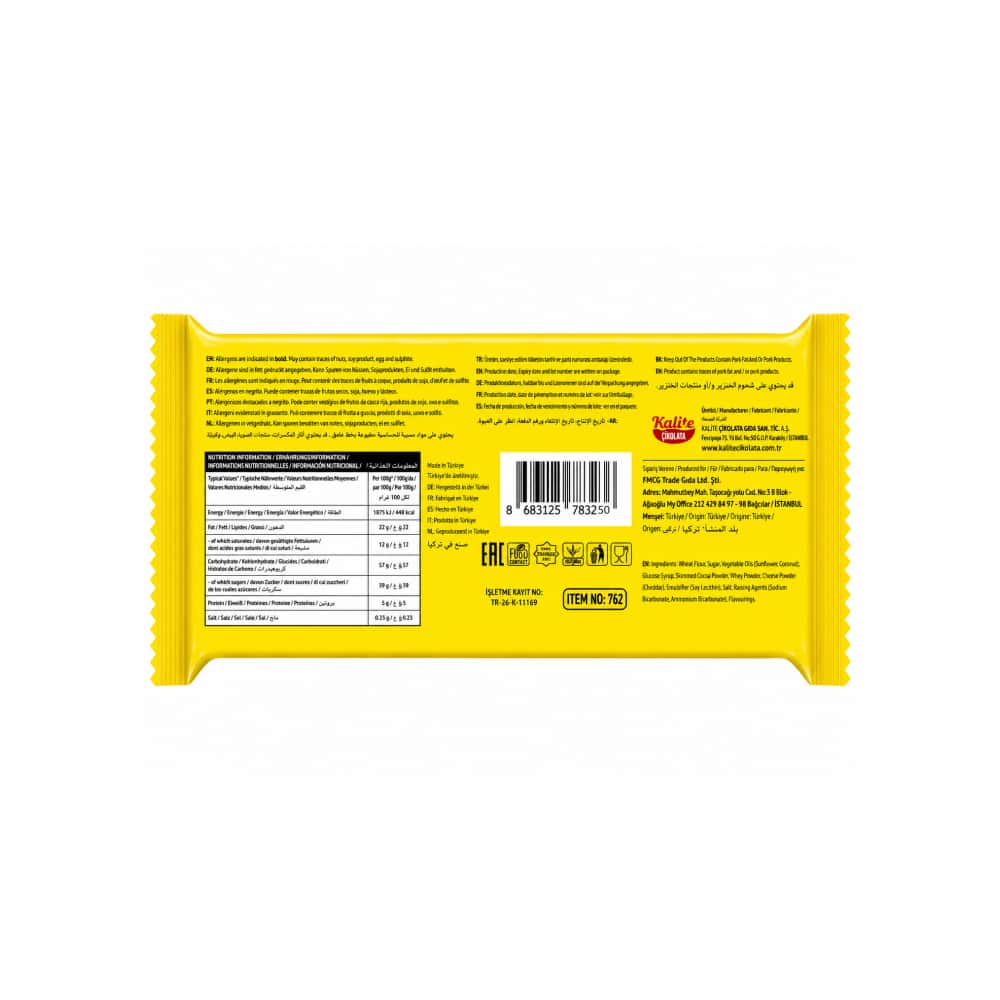 Oblea con queso cheddar Bravissimo Pro Sweet (50 g / 1.76 oz) - Miniatura 2
