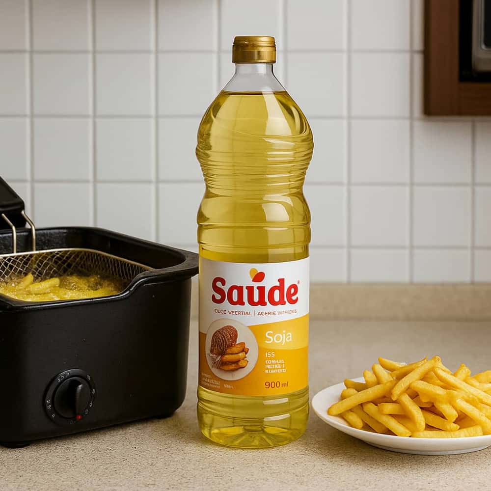 Aceite de soya Saude (900 ml) - Miniatura 4