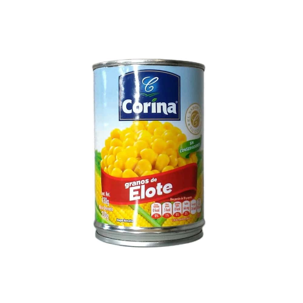 Granos de elote Corina (430 g / 15.17 oz) - Miniatura 1