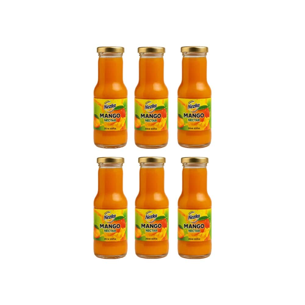 Néctar de mango Nezka (2 x 250 ml / 8.5 fl oz) - Miniatura 1
