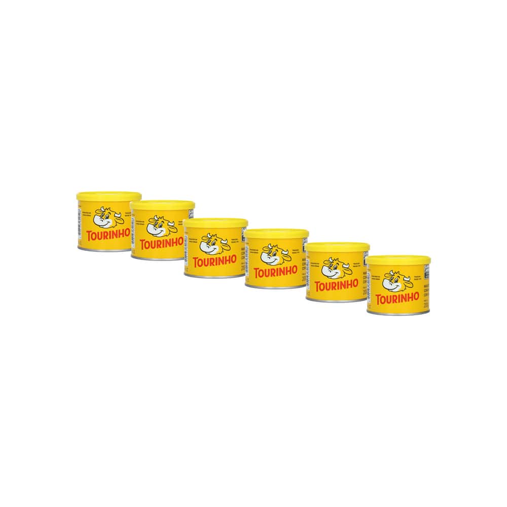 Mantequilla común con sal Tourinho (6 X 200 g / 7 oz) - Miniatura 1