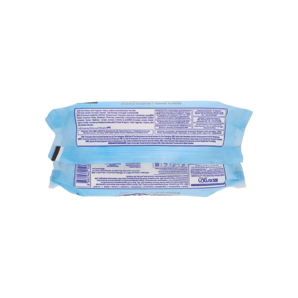 Toallitas húmedas con agua isotónica purificada Doxa (70 U) - Miniatura 3
