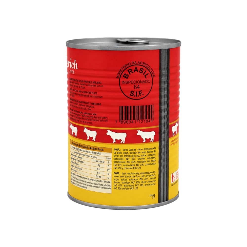 Jamonilla spam de res Oderich (2 x 340 g / 11.99 oz) - Miniatura 2