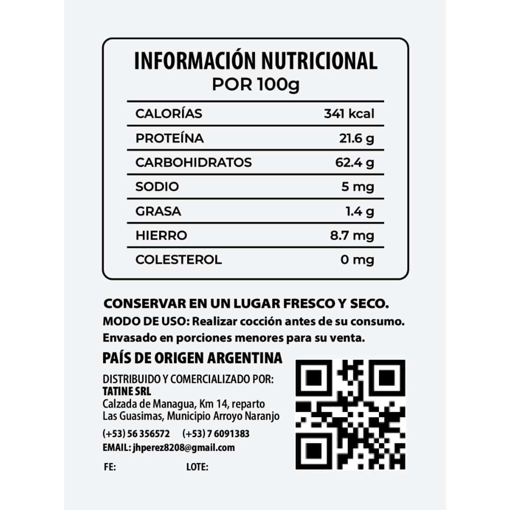 Frijoles negros Campo Vivo (2 x 4.54 kg / 10 lb) - Miniatura 3