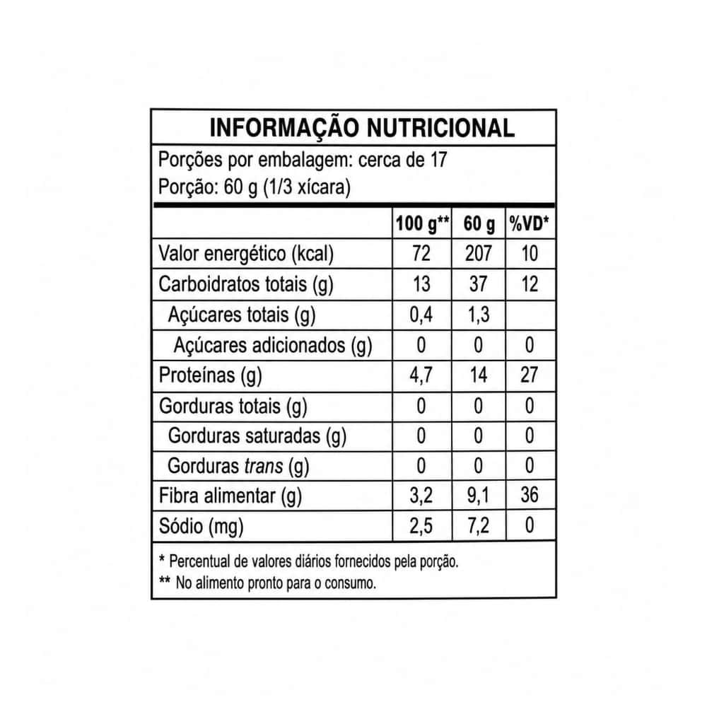 Frijol rojo colorado Pé Vermelho (1 kg) - Miniatura 3