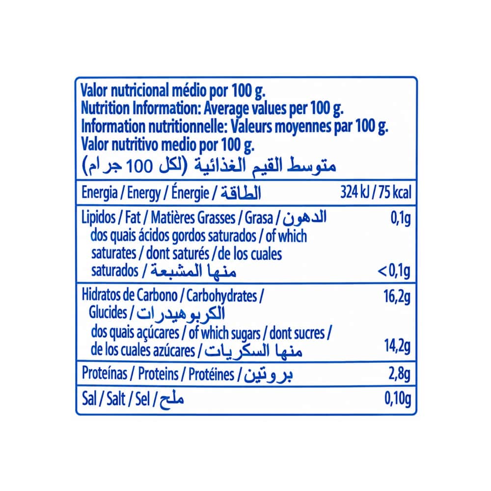 Yogurt pasteurizado sabor fresa con trocitos de frutas Tom Milk (9 x 500 g / 1.10 lb) - Miniatura 4
