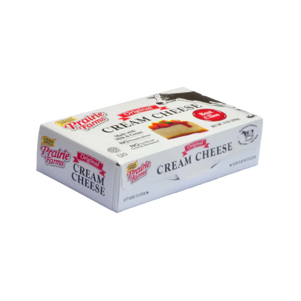 Queso crema Prairie Farms (226 g / 8 oz) - Miniatura 3