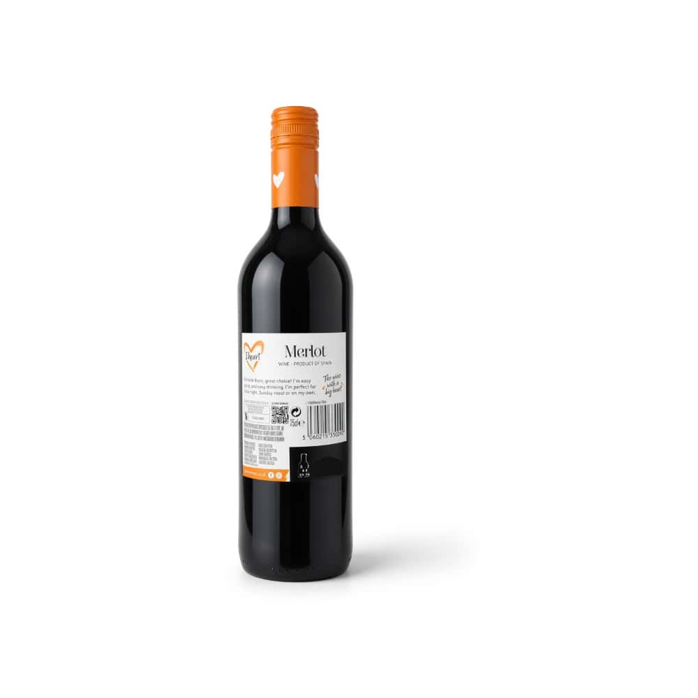 Vino tinto Merlot I Heart Wines (750 ml) - Miniatura 2