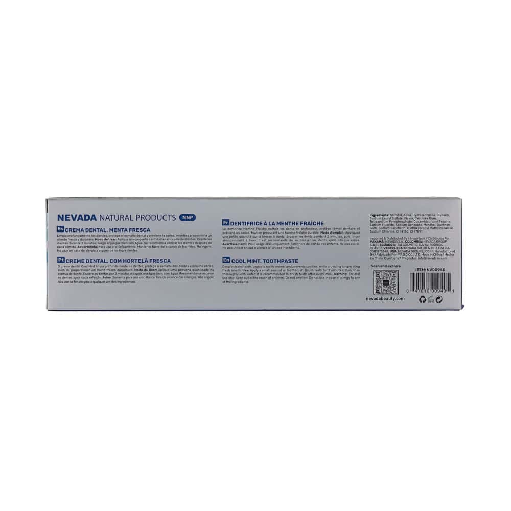 Pasta dental con menta refrescante Nevada (100 g / 2.54 oz) - Miniatura 6