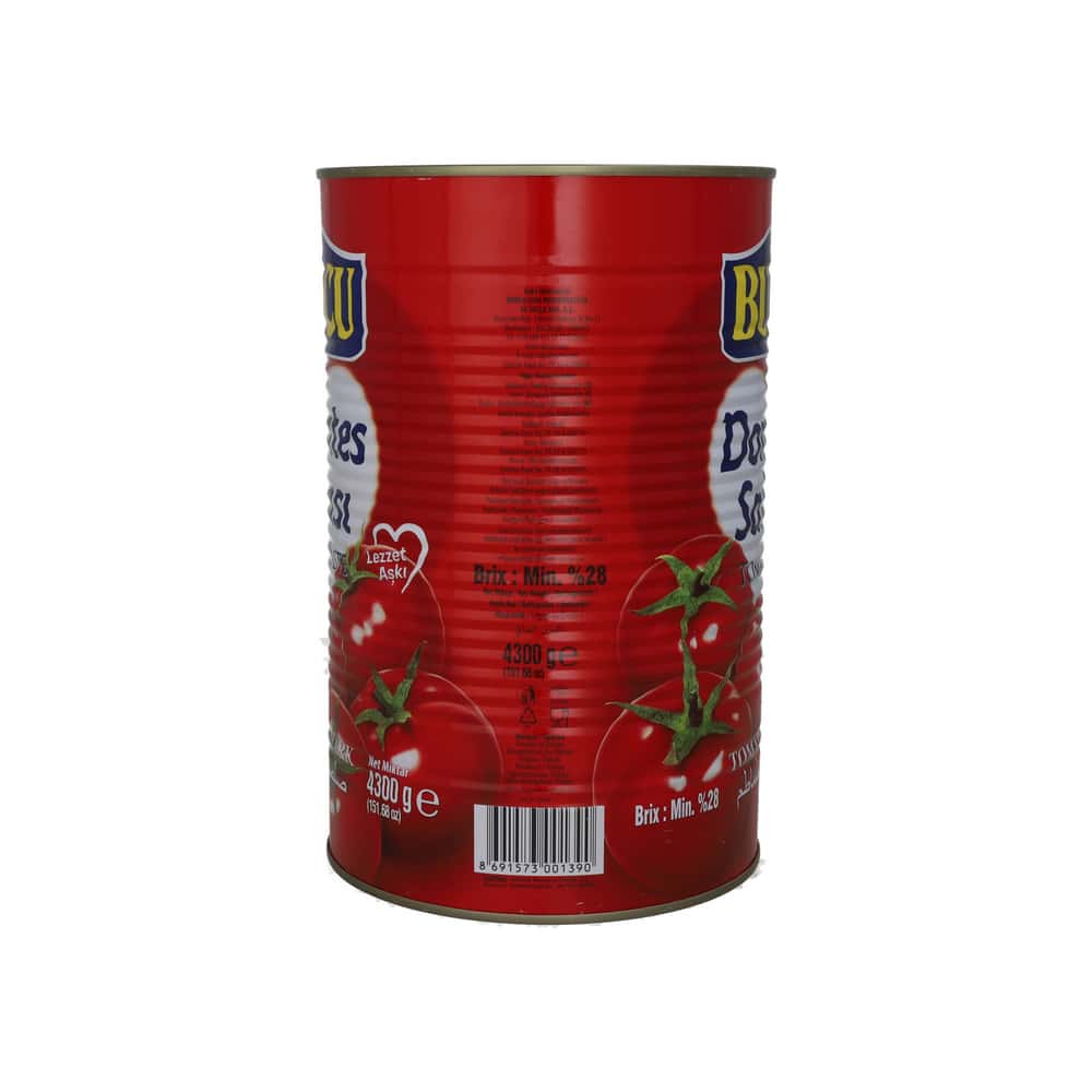 Pasta de tomate Burcu (4.3 kg / 9.48 lb) - Miniatura 3