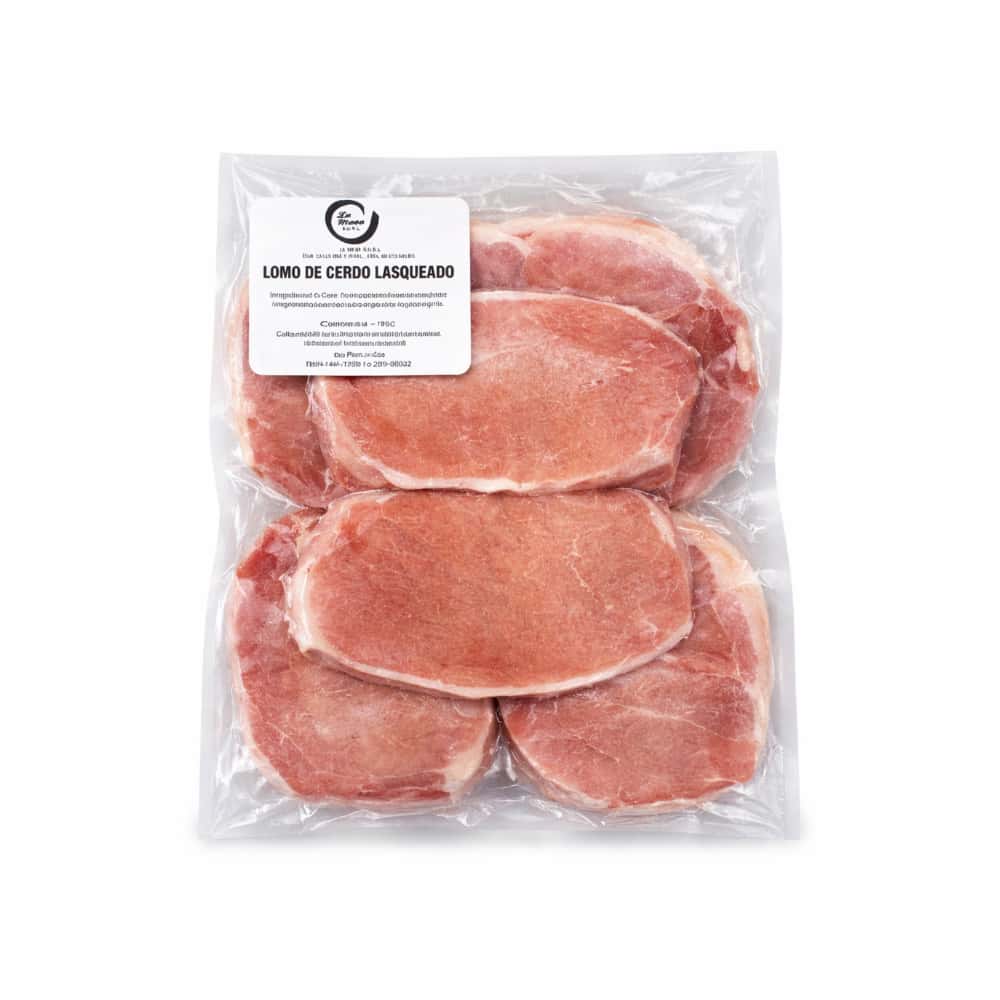 Lomo de cerdo lasqueado sin hueso La Masa (454 g / 1 lb) - Miniatura 2