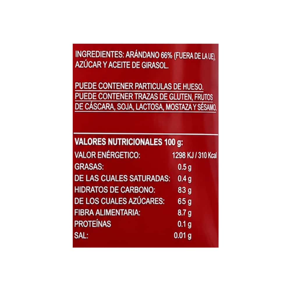 Arándanos rojos deshidratados T-Care (180 g / 6.34 oz) - Miniatura 3